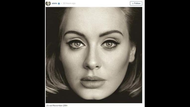 Adele set to release new album