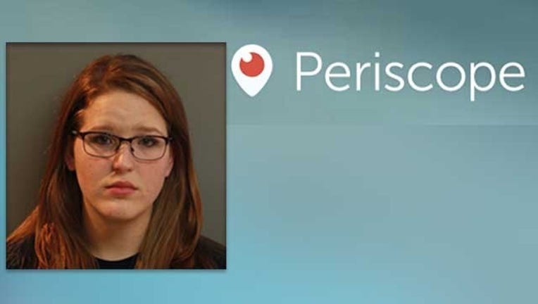 Periscope arrest Whitney Beall-402429