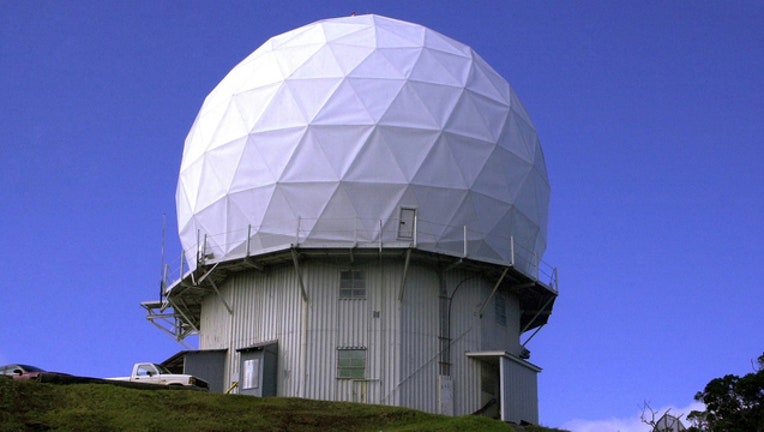 Radar site Kokee Air Force Station-402970