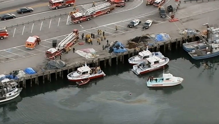 submerged car in san pedro_040918_FOX 11-407068