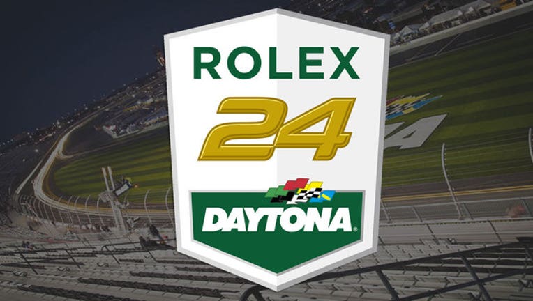 Heavy rain causes odd qualifying for Rolex 24 at Daytona