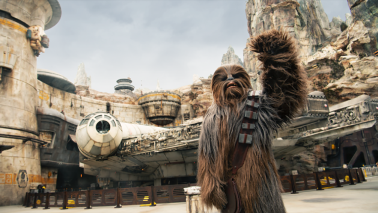 chewbacca star wars galaxy's edge walt disney world hollywood studios-401385.png