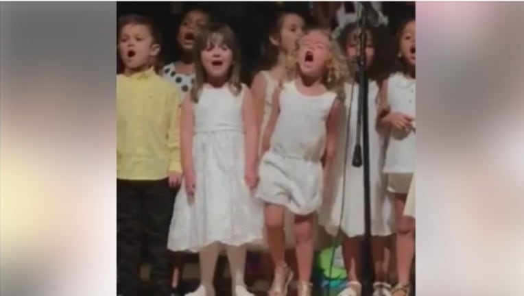 WATCH 4 year old passionately sings Disney s Moana song