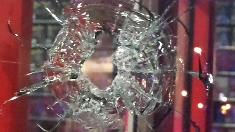 Gunmen open fire on truck drivers and officers in DeKalb