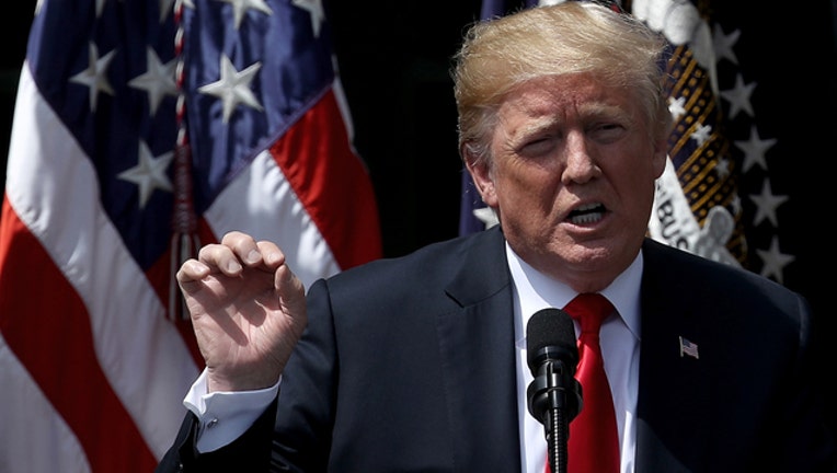 Trump Veterans Affairs Bill (GETTY)-401720