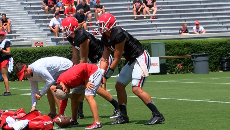 uga quarterbacks Jacob Eason Greyson Lambert