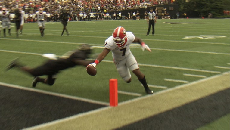 6bb4e826-Deandre Swift UGA Georgia Bulldogs dawgs