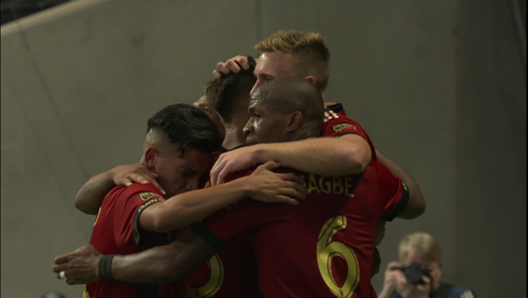 Atlanta United Beats New England