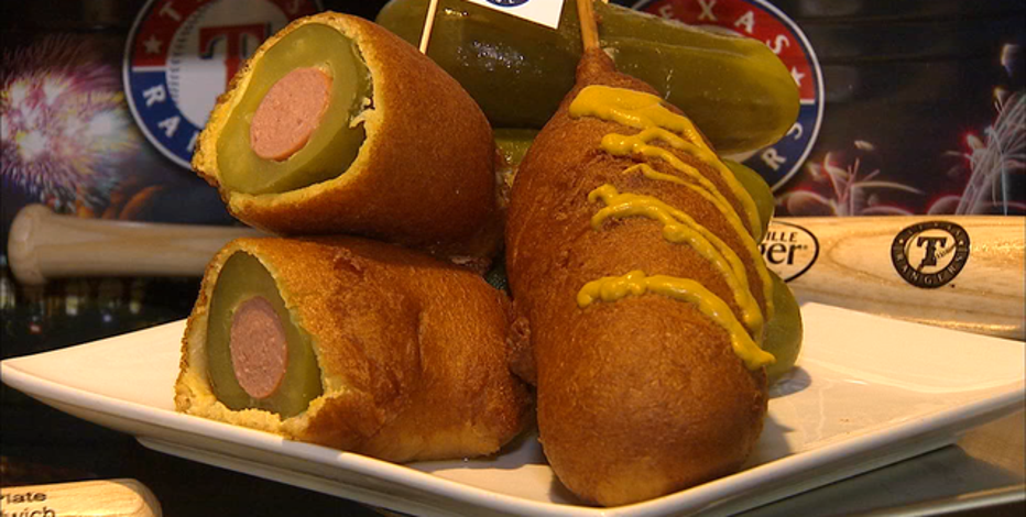 Dilly Dog, Triple B top list of new concessions for Texas Ranger fans