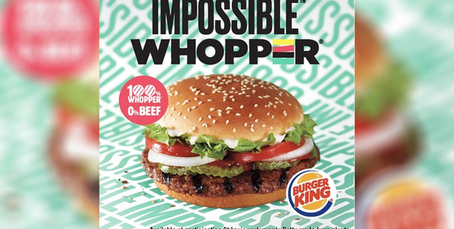Impossible Whopper goes nationwide at Burger King