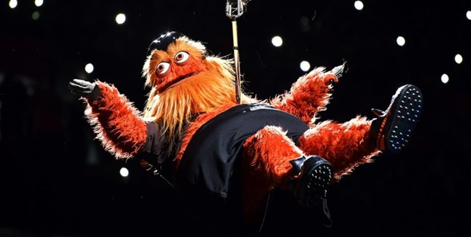 Meet Gritty  Philadelphia Flyers