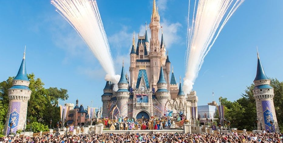 Disney world deals banning strollers