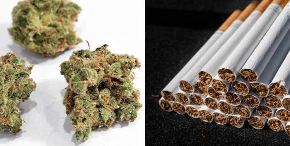 joints with tobacco and pot Smoking pot vs. tobacco: What science says about lighting up