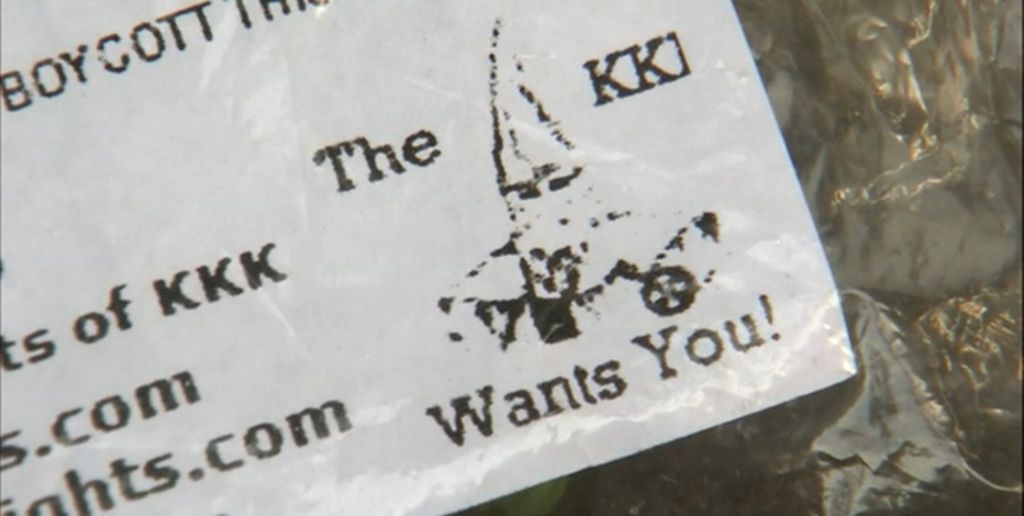 KKK stepping up spread of leaflets in several states