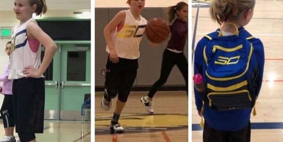 steph curry riley morrison