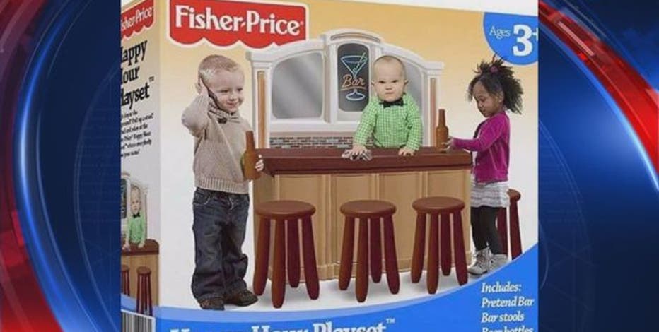 Fisher price happy hour playset image hot sale