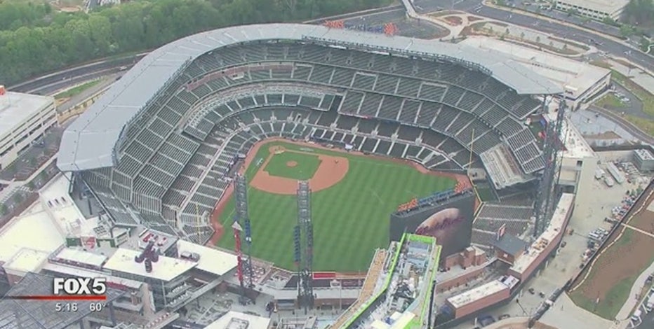 Standing room only on sale for Atlanta Braves' first 3 games of