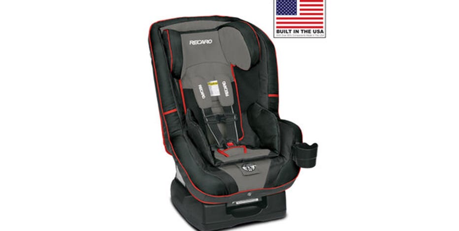 recaro performance ride