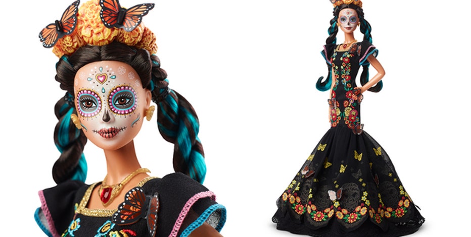 Day of the dead barbie doll 2019 sale