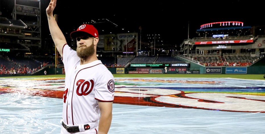 Bryce Harper posts possible goodbye message to Nationals fans on Instagram