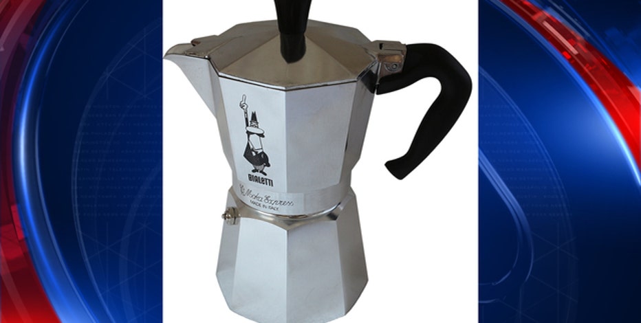 Coffee maker Titanium - BRA