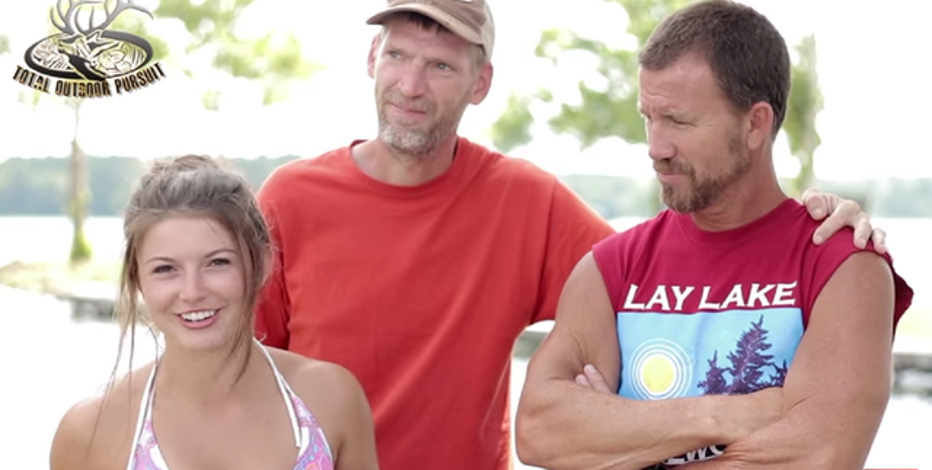 Bikini Wearing Alabama Catfish Noodler Earns New Tv Show