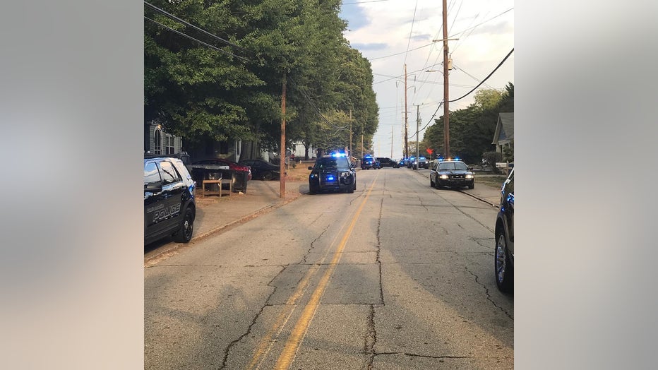 Police Suspect injured in officerinvolved shooting in Gainesville