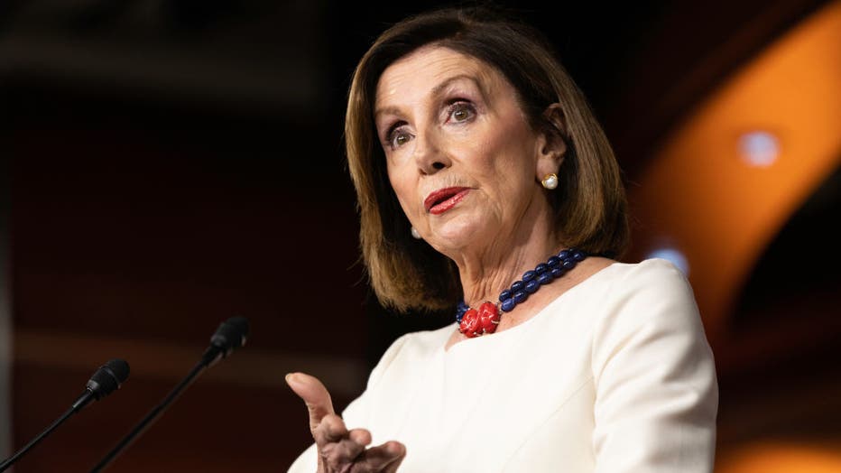 Nancy Pelosi says abortion bans 'ignore basic morality' | FOX 5 Atlanta