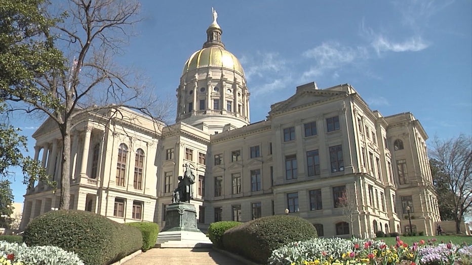 georgia legislature gold dome generic
