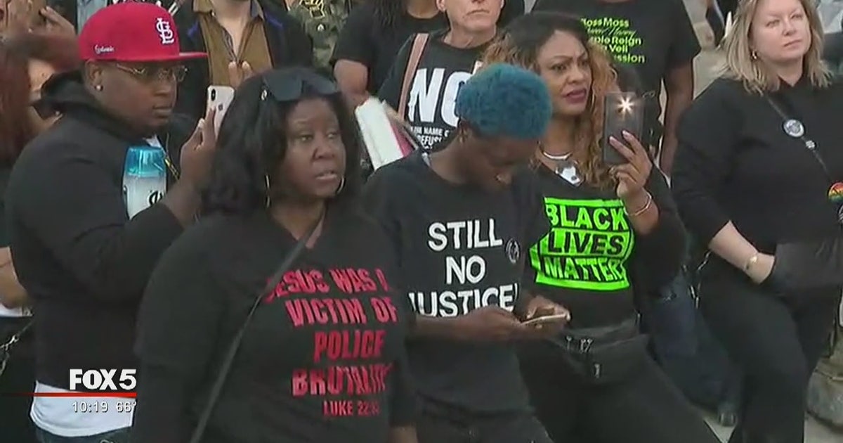 National Day of Outrage rally in Atlanta | FOX 5 Atlanta