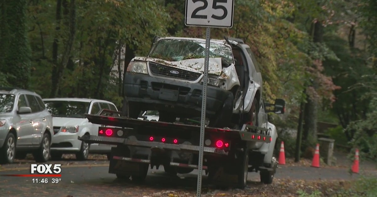 Police: Woman killed after tree fell on SUV identified | FOX 5 Atlanta