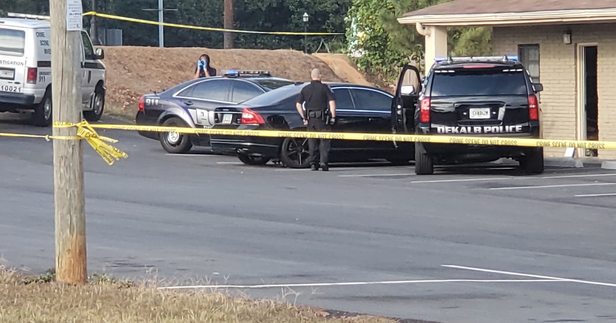 Police: 1 dead, 1 injured in DeKalb County hotel shooting | FOX 5 Atlanta