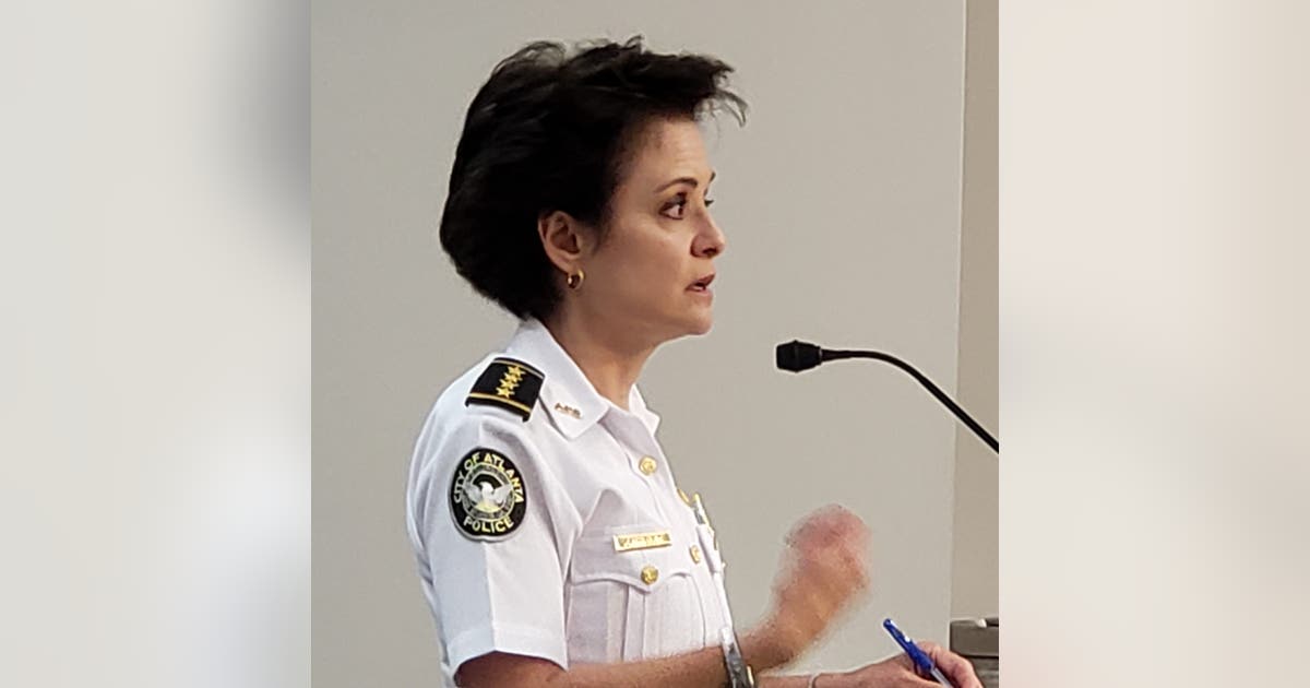 Good news for citizens in Atlanta police chief's report | FOX 5 Atlanta