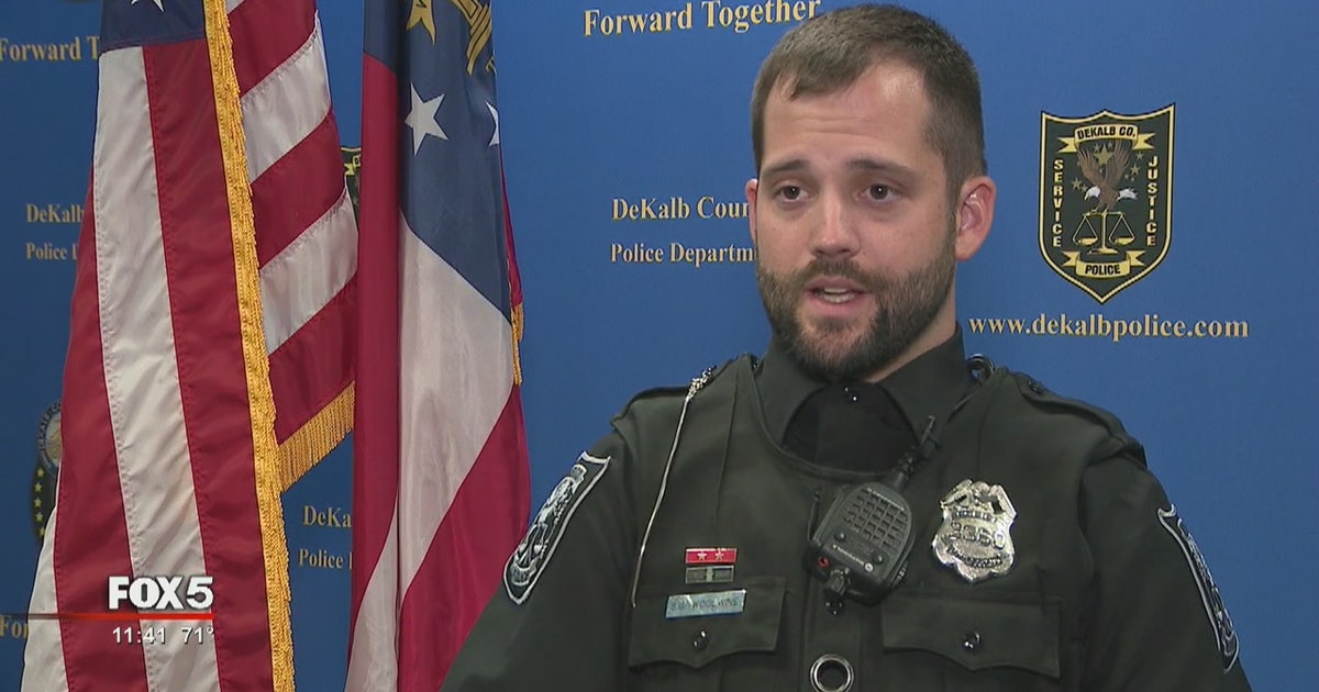 DeKalb County police officer saves shooting victim | FOX 5 Atlanta