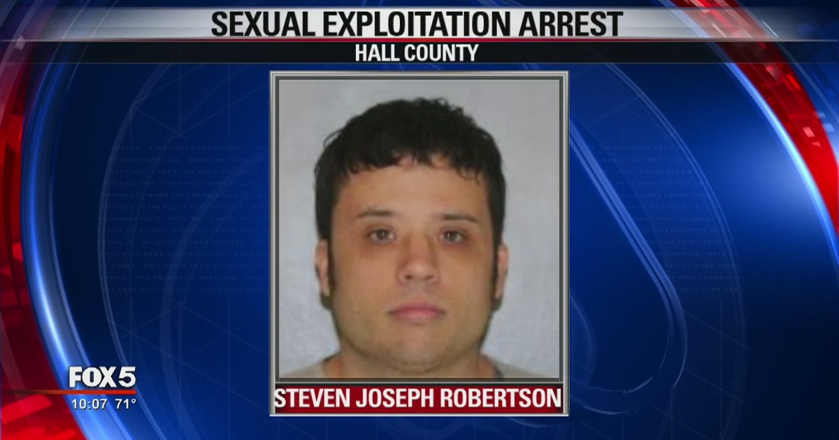 Hall County man arrested for sexual exploitation of children | FOX 5 ...