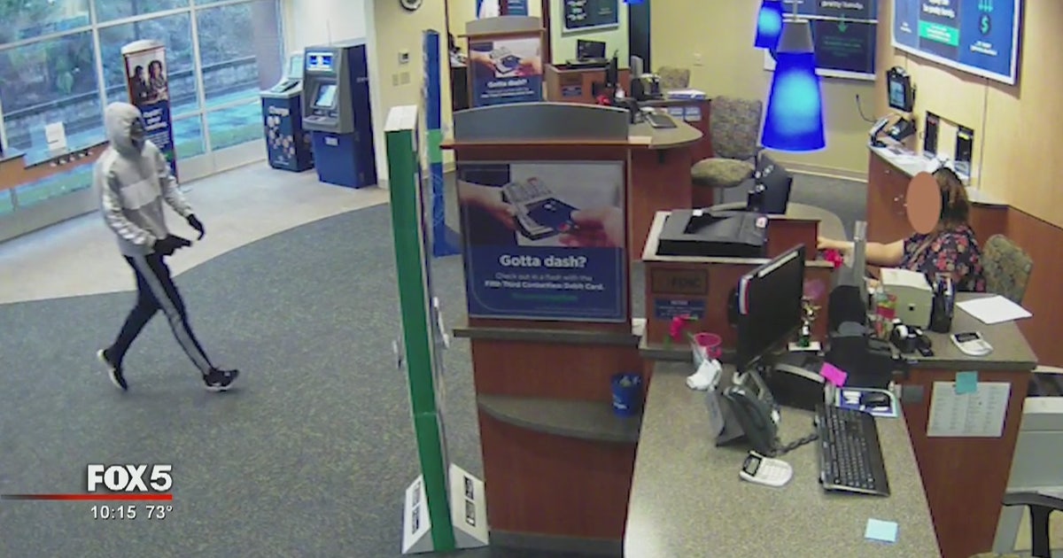 Police: Man wanted for Marietta bank robbery | FOX 5 Atlanta