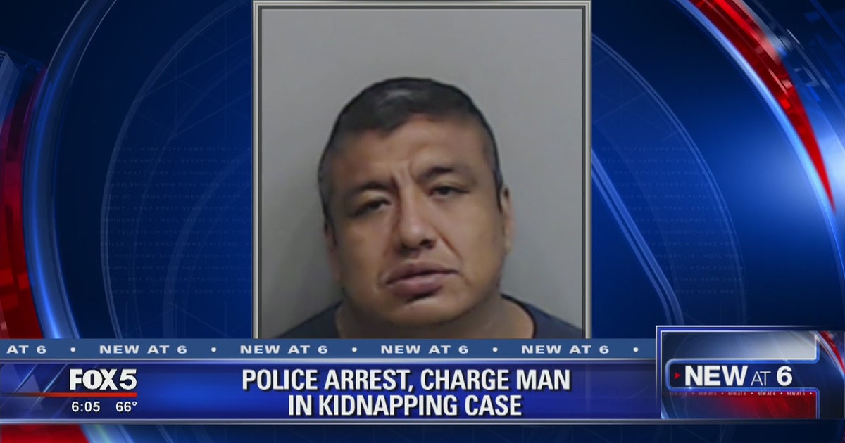 Man arrested for kidnapping in Roswell | FOX 5 Atlanta