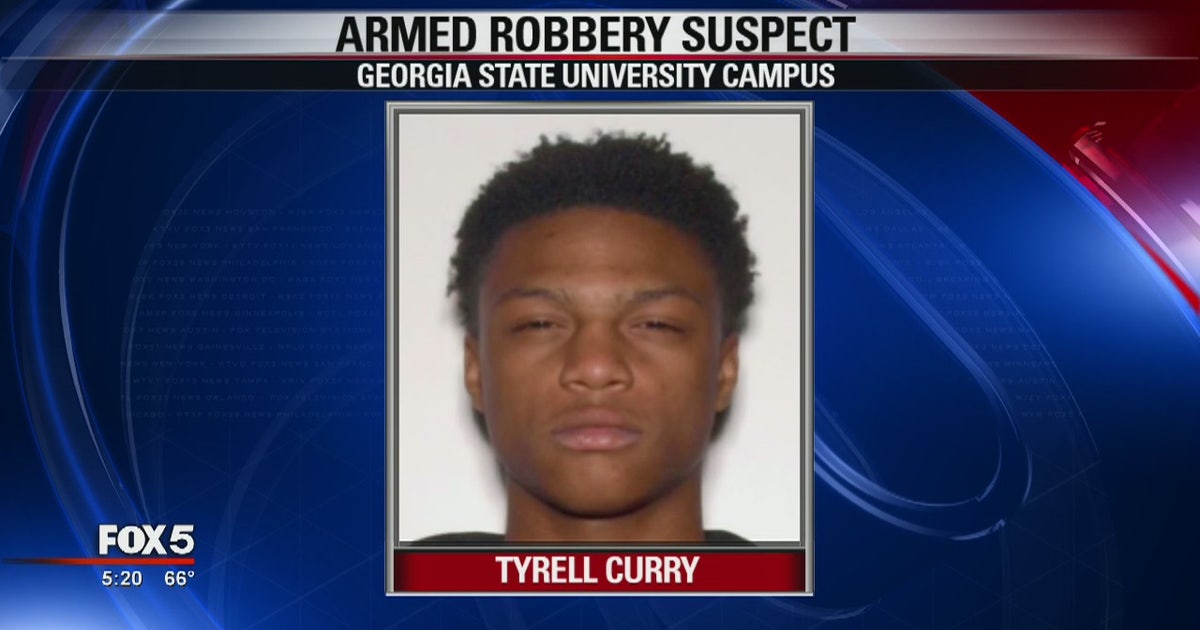GSU police search for armed robbery suspect | FOX 5 Atlanta