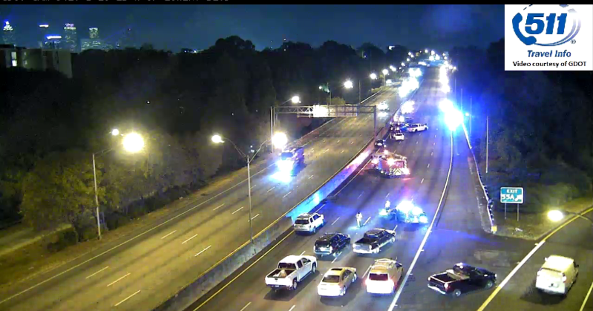 One person killed after mutli-car accident on I-20 East | FOX 5 Atlanta