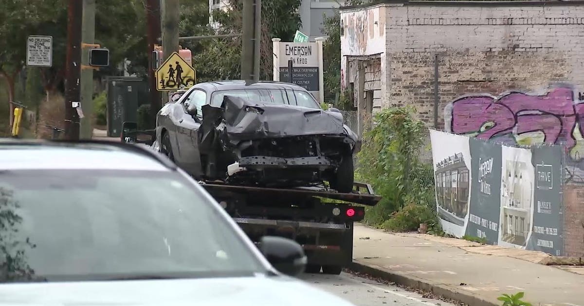 2 arrested after high-speed chase ends in crash in Atlanta neighborhood ...
