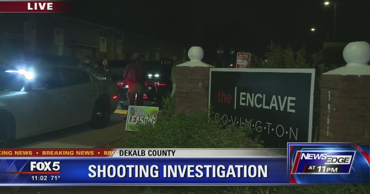 1 arrested in shooting at DeKalb County apartment complex | FOX 5 Atlanta