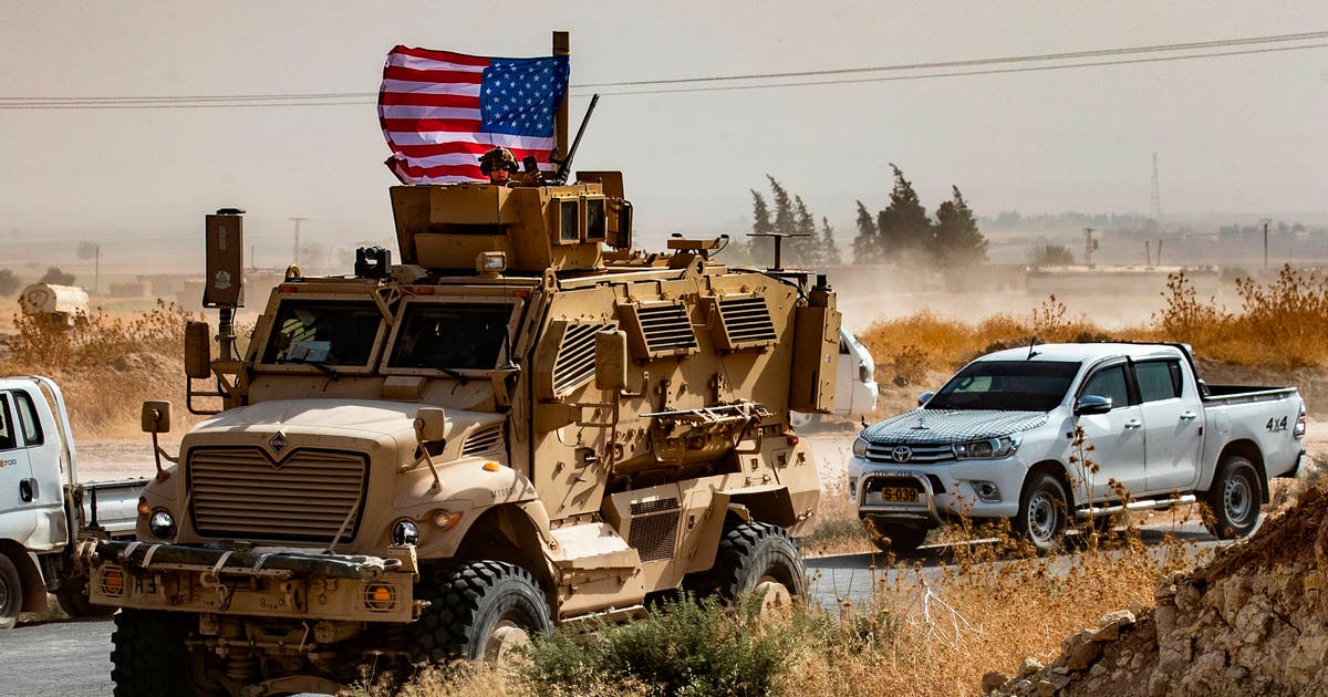 US troops start pullout from along Turkey's border in Syria | FOX 5 Atlanta
