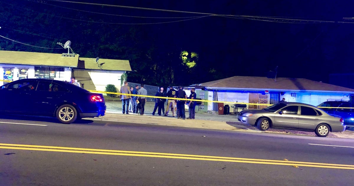 Police: Man gunned down behind SW Atlanta building | FOX 5 Atlanta