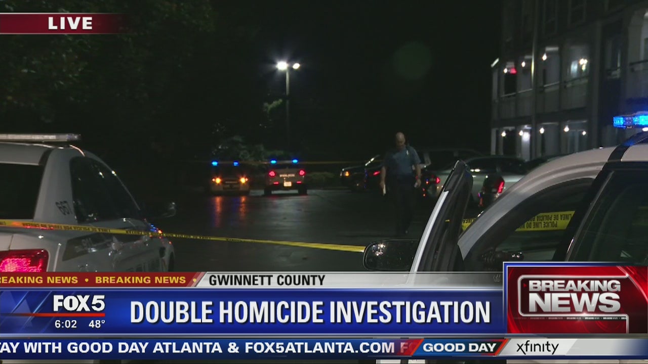 Double Homicide Investigation