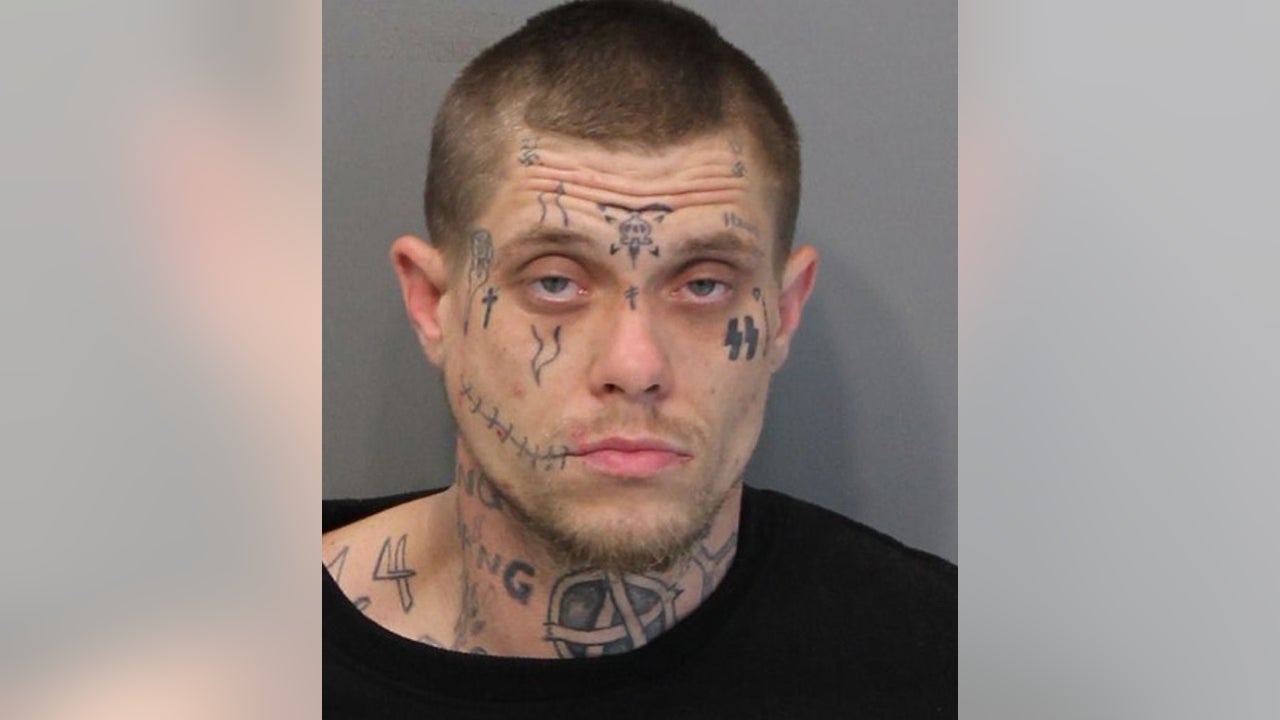 Tennessee Man With Face Tattoos Leads Deputies On High Speed Chase