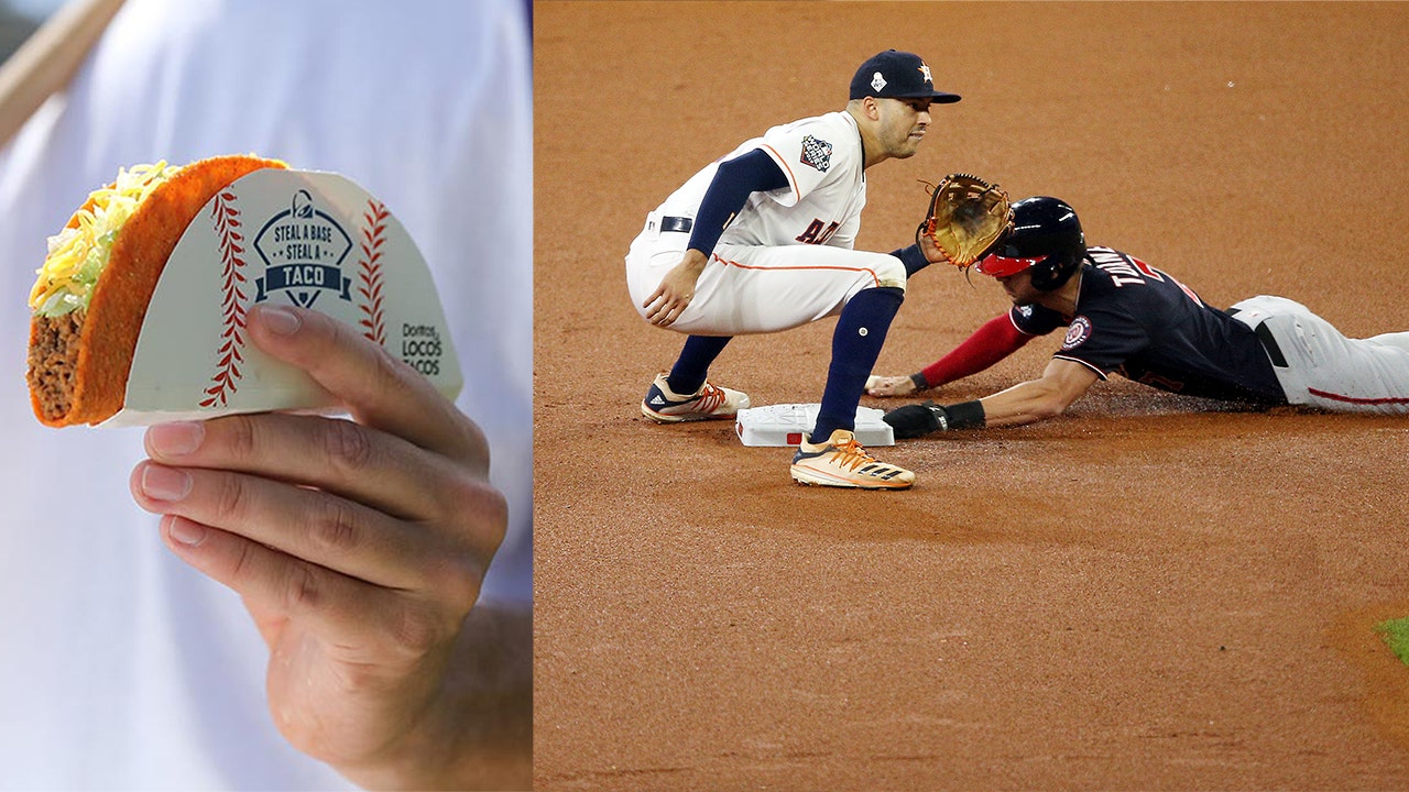 Everyone gets a free taco from Taco Bell thanks to Braves star