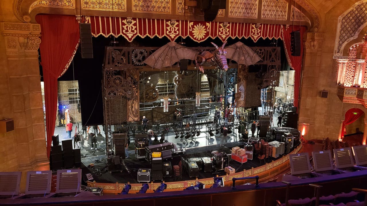 Broadway in Atlanta 2023 2024 season at Fox Theatre announced How