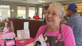 Belmont Chick-Fil-A offers free mammograms to honor long-time employee who beat breast cancer