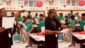 Texas teacher mixes music and math to make learning more engaging