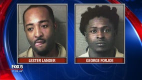 Covington police arrested 2 men for string of car break-ins